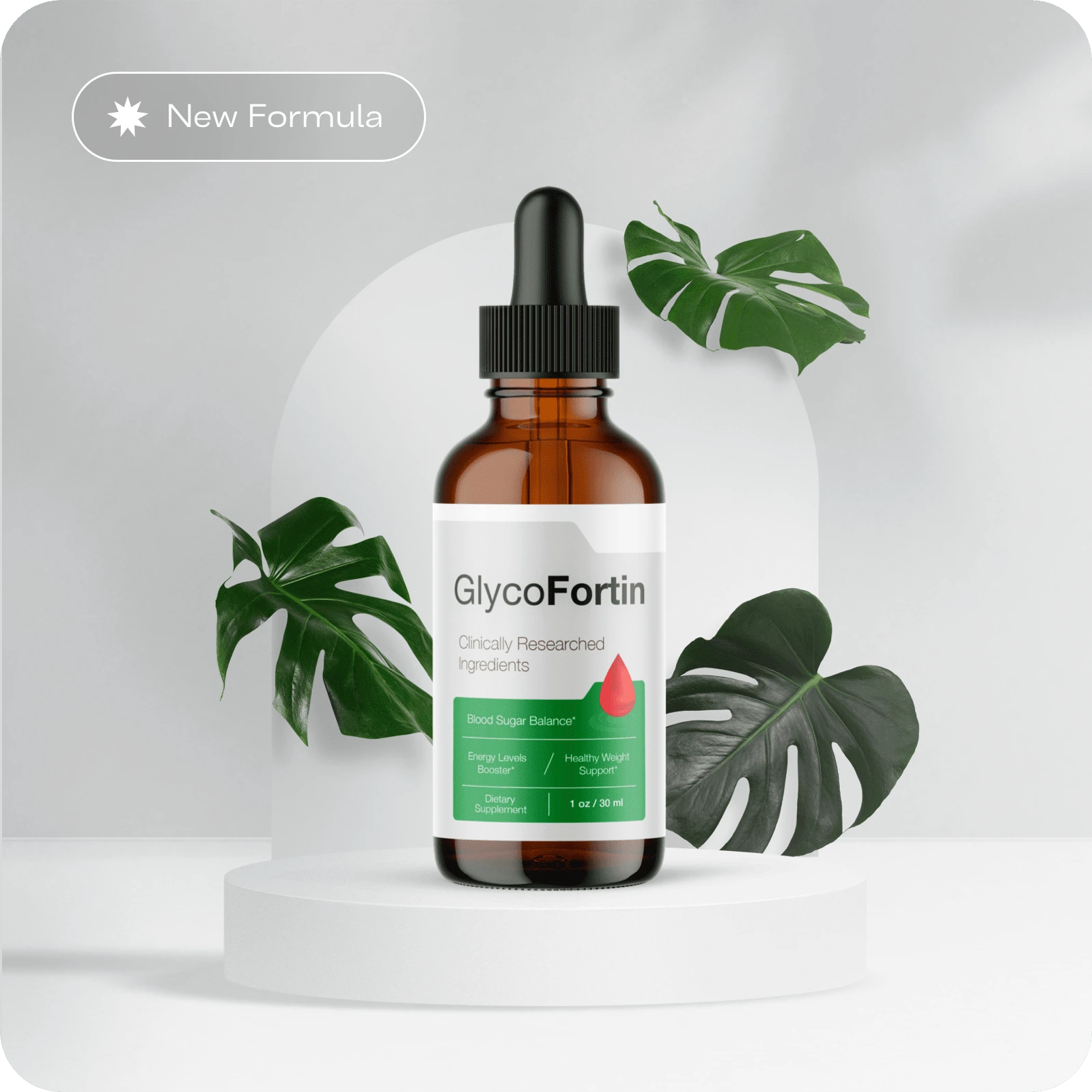 GlycoFortin - Herbal Blood Sugar Support